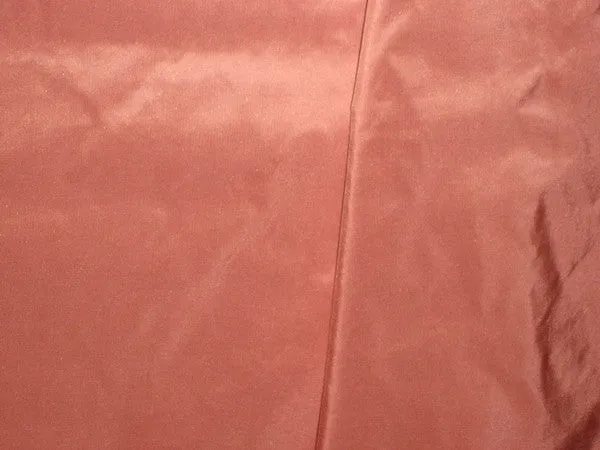 100% Pure SILK TAFFETA FABRIC Bright Rose color 54&quot; wide TAF47[1] OR TAF79