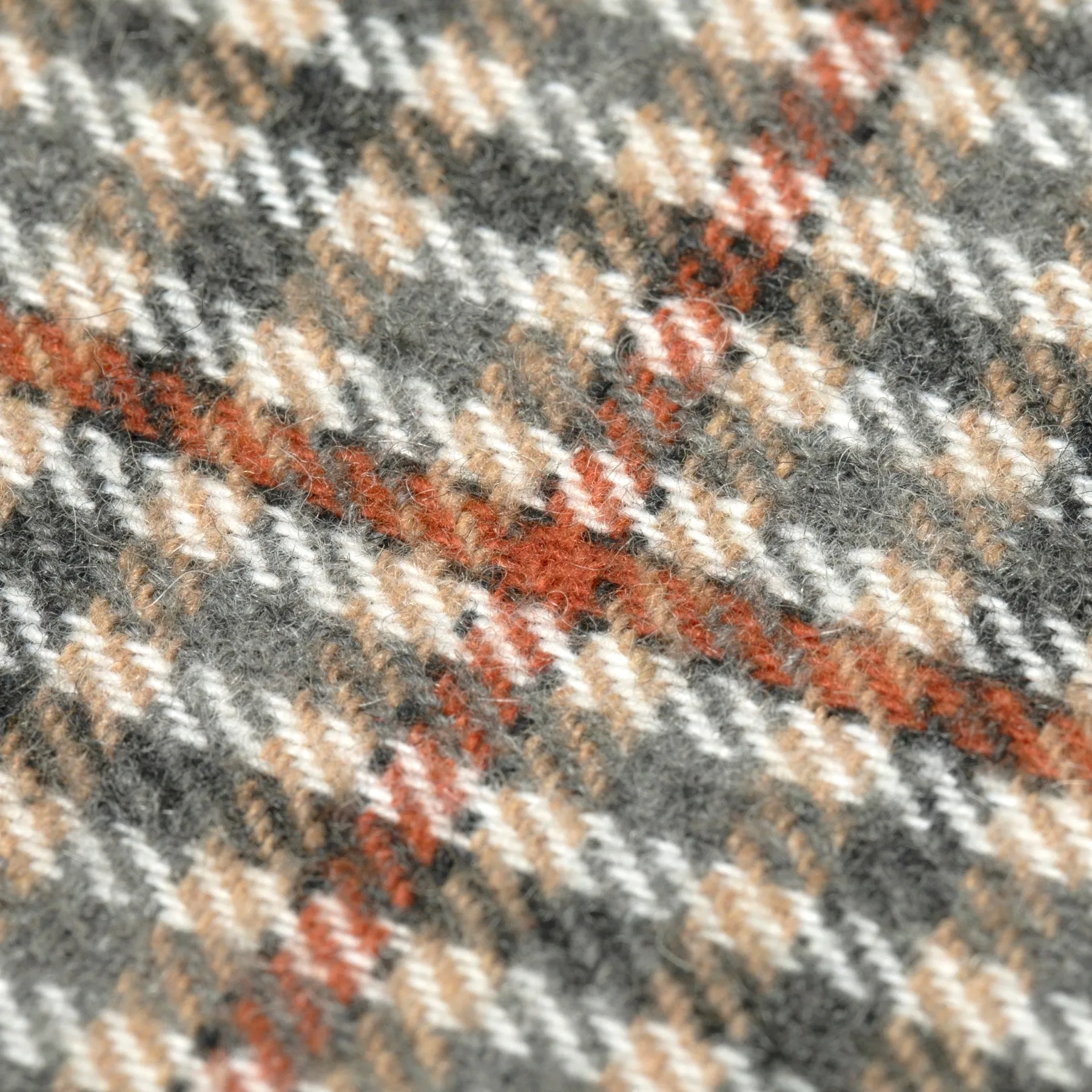 90s, Brushed Wool Blend, Glenurquhart Check, Business-Leisure