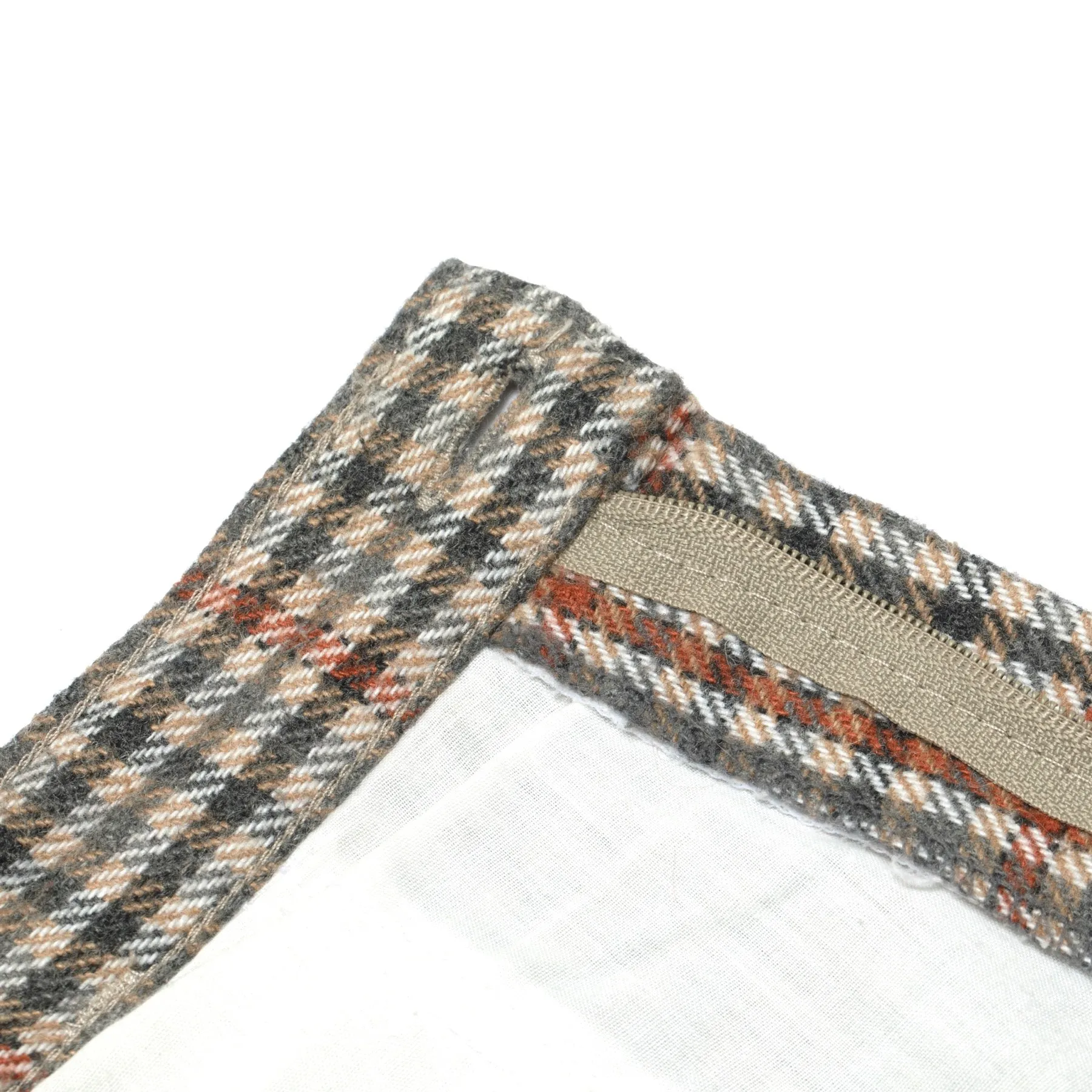 90s, Brushed Wool Blend, Glenurquhart Check, Business-Leisure
