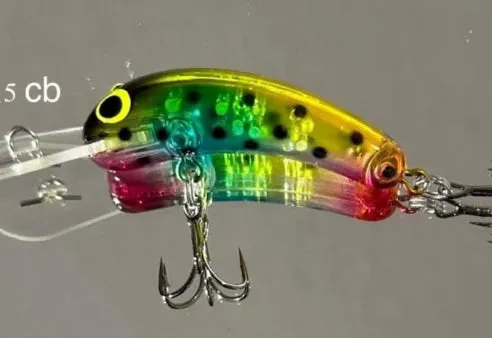 A/C Lures Aurora Series Slim Invader 50mm - #15CB