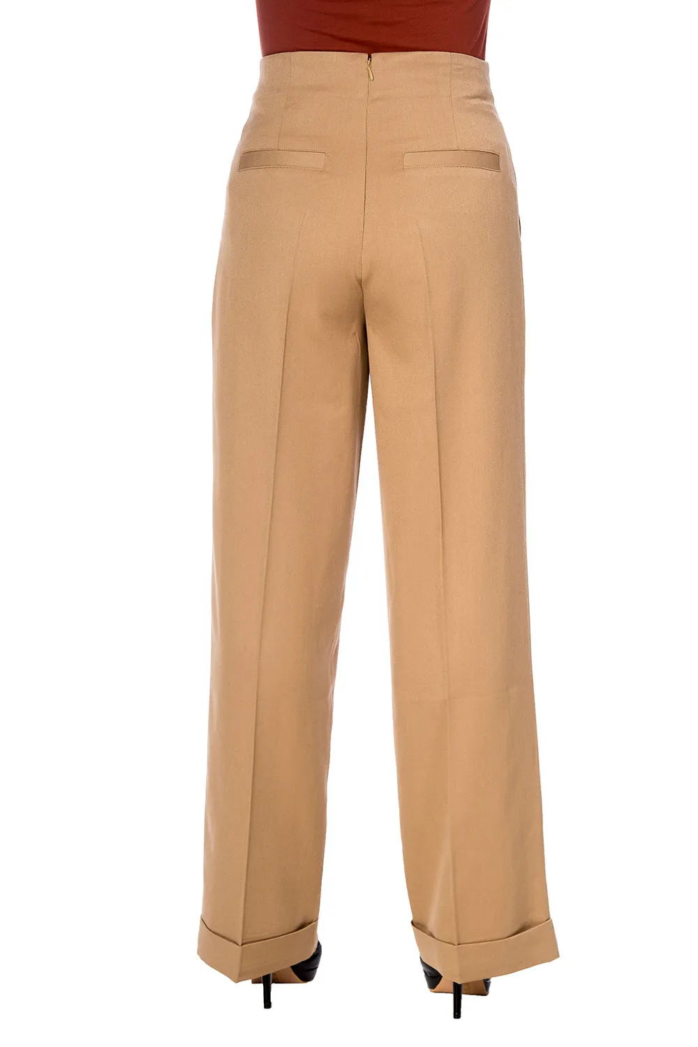 ADVENTURES AHEAD BUTTON TROUSER