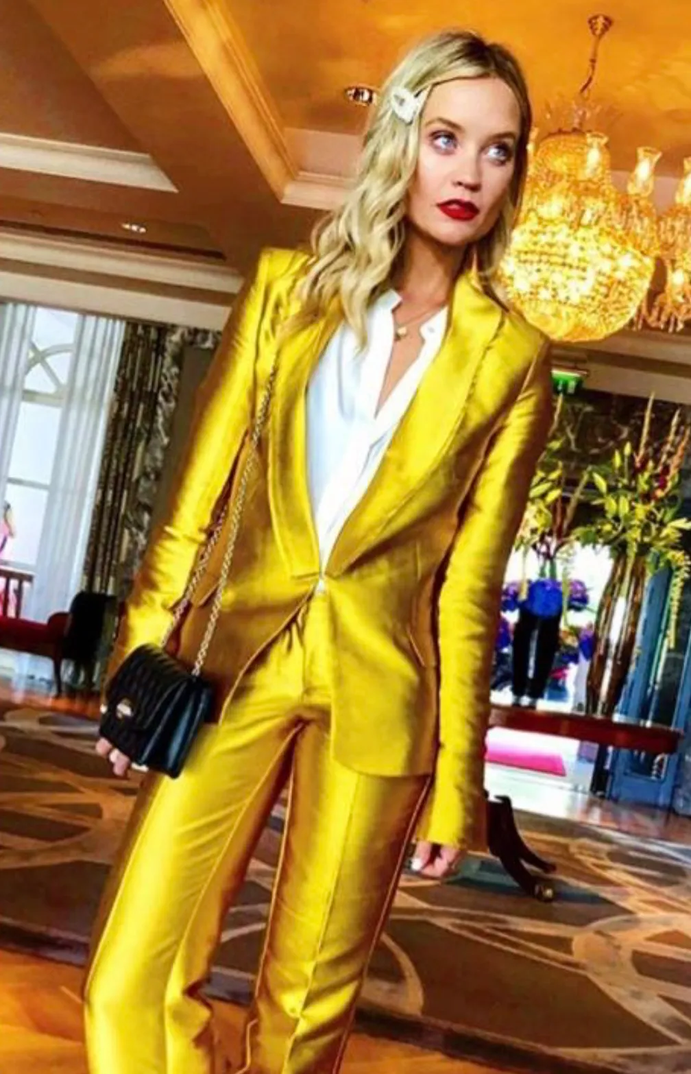 Albert Sunflower Silk Suit ( Suit & Jacket )