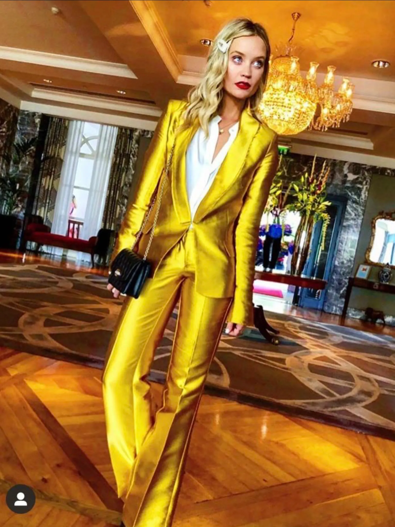 Albert Sunflower Silk Suit ( Suit & Jacket )