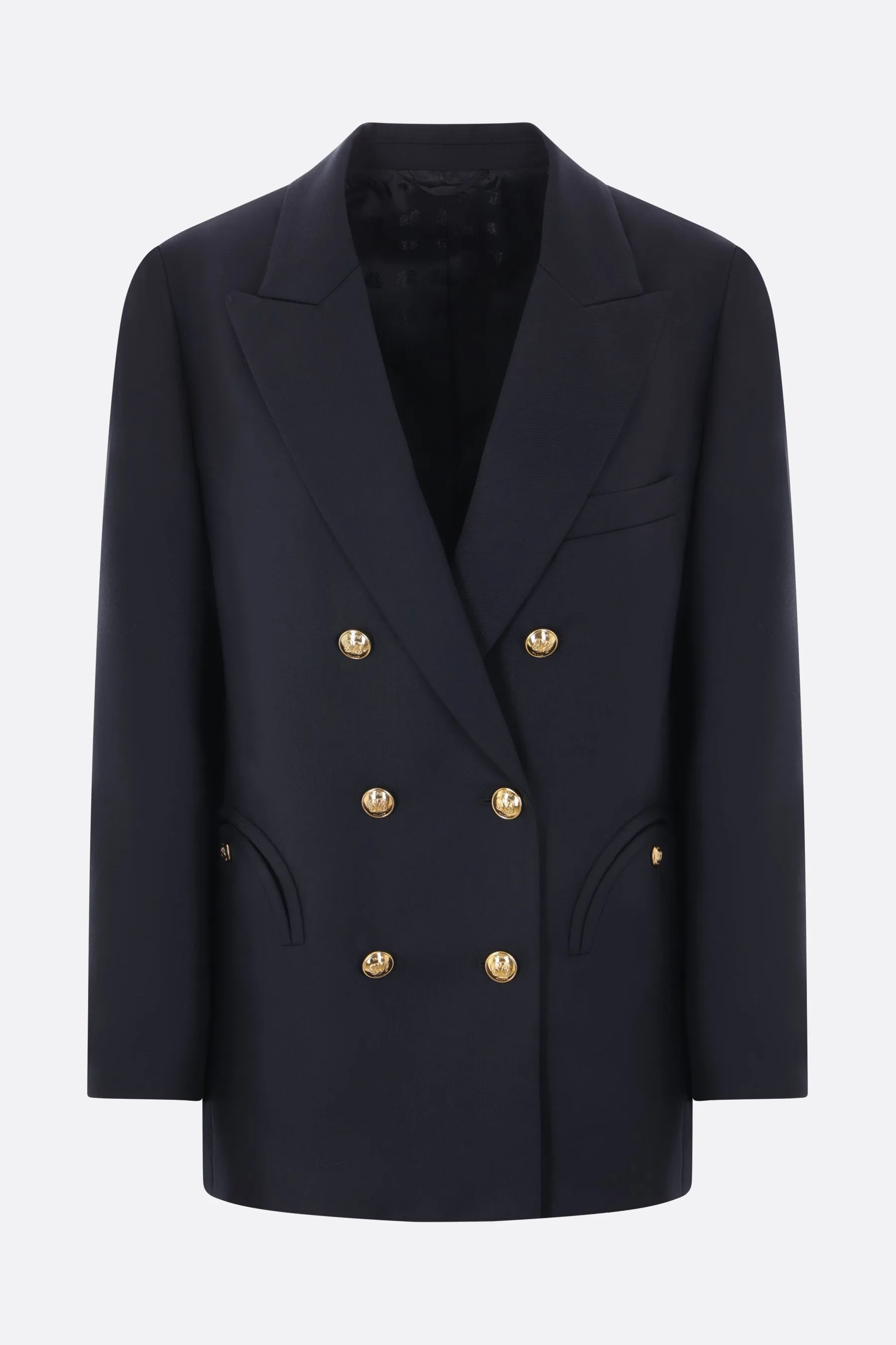 Alcanara Wool Jacket