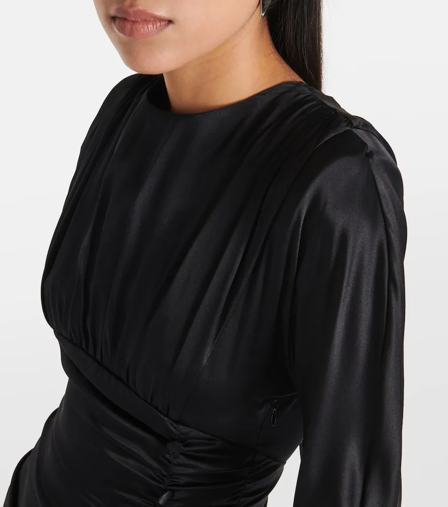 Alessandra Rich Silk minidress