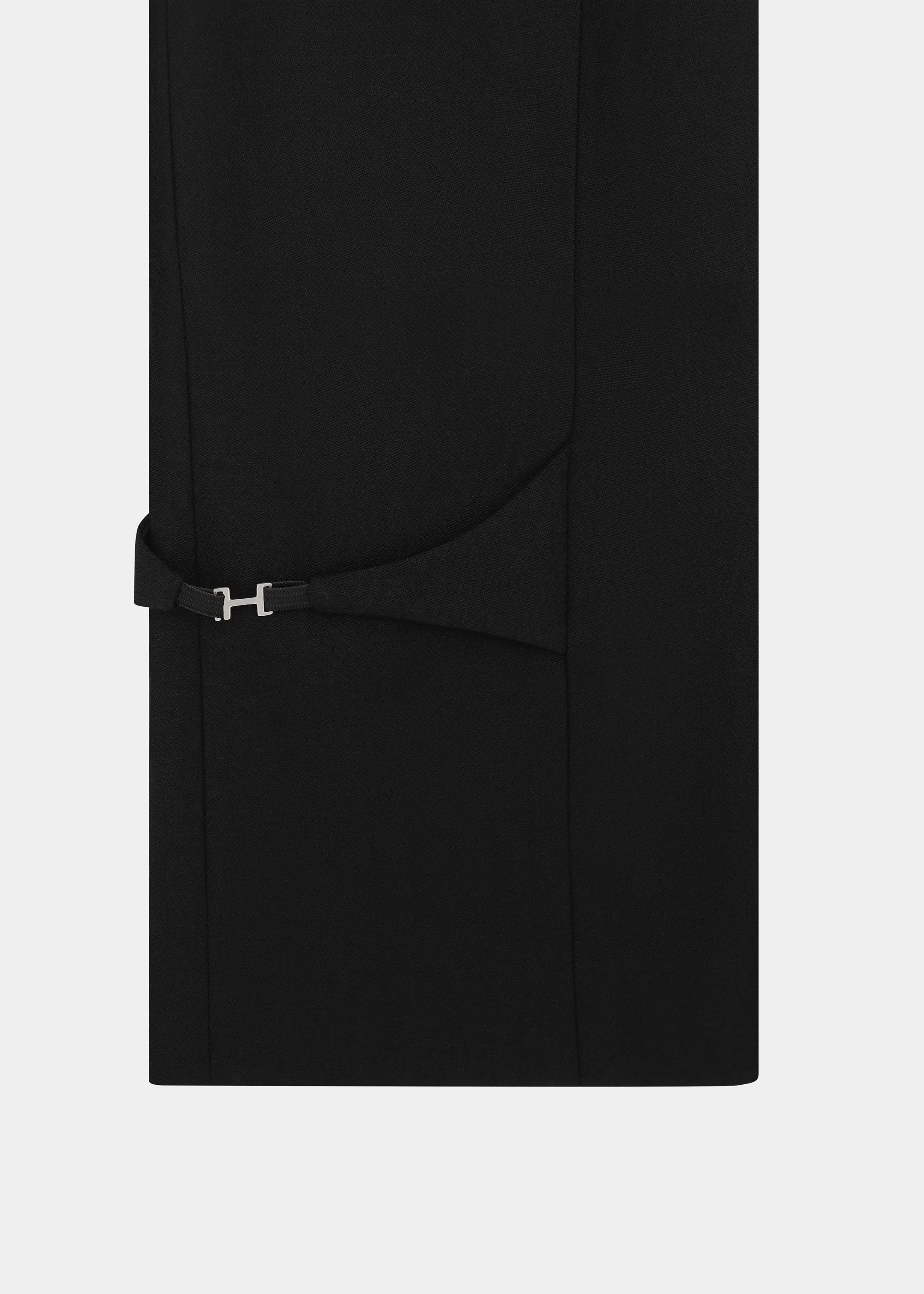 ALLIGNED TAILORED TROUSERS