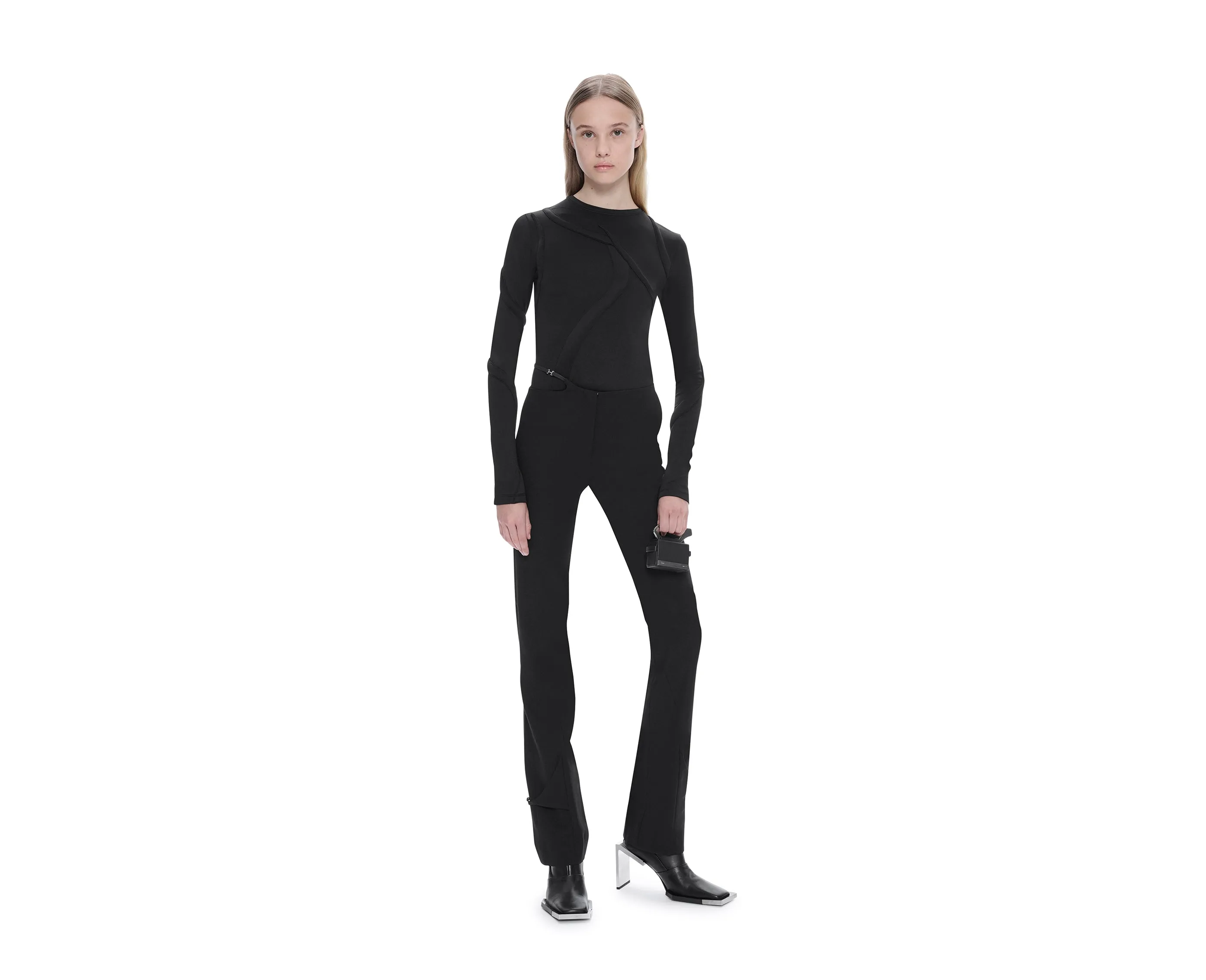 ALLIGNED TAILORED TROUSERS
