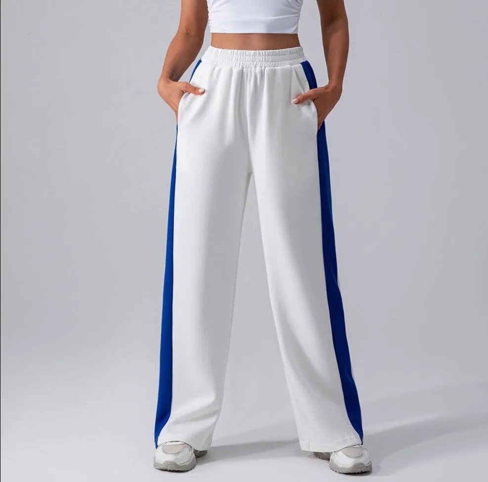 Blakely Contrast Cotton Trousers