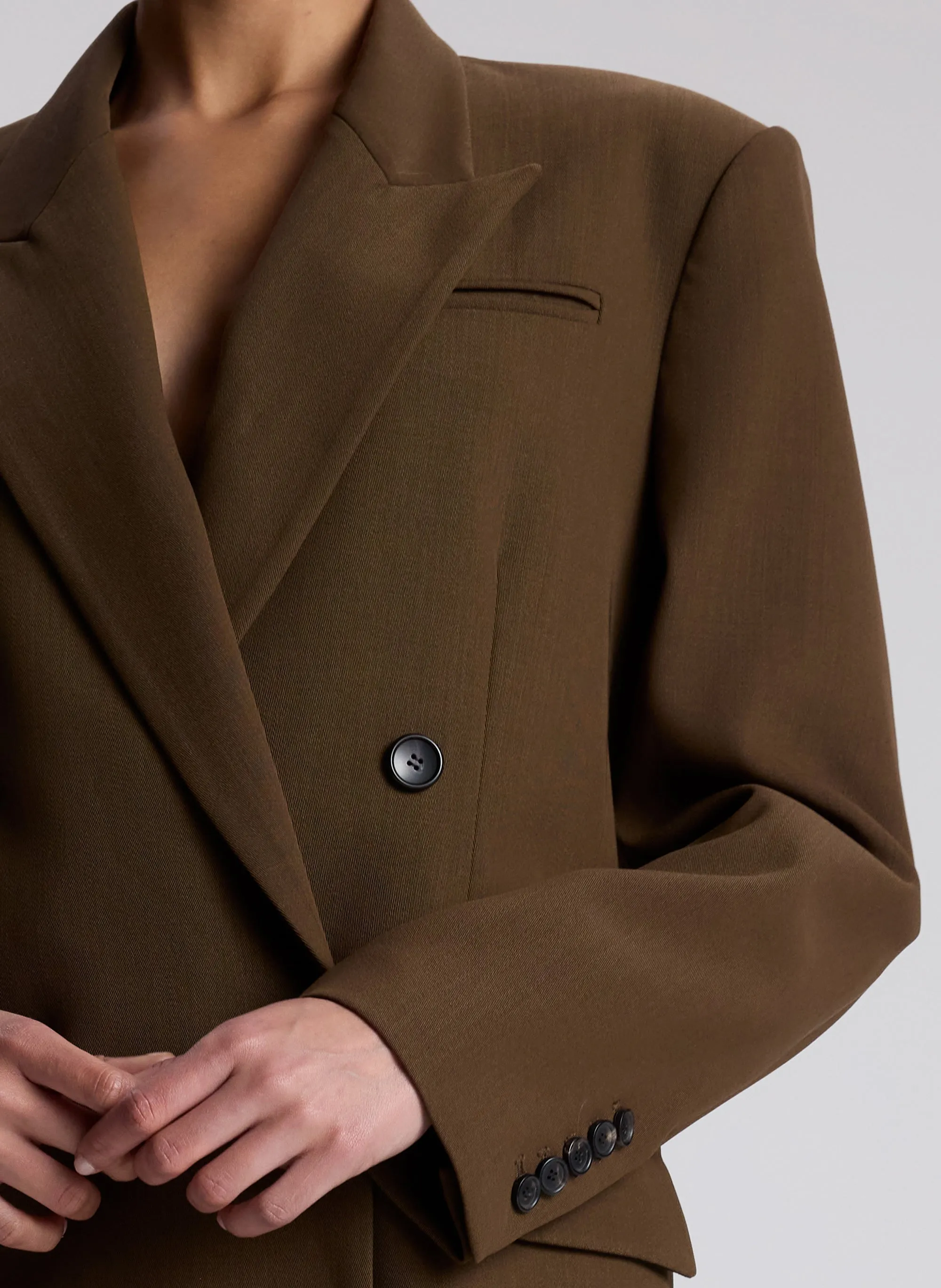 Calla Oversized Tailored Jacket