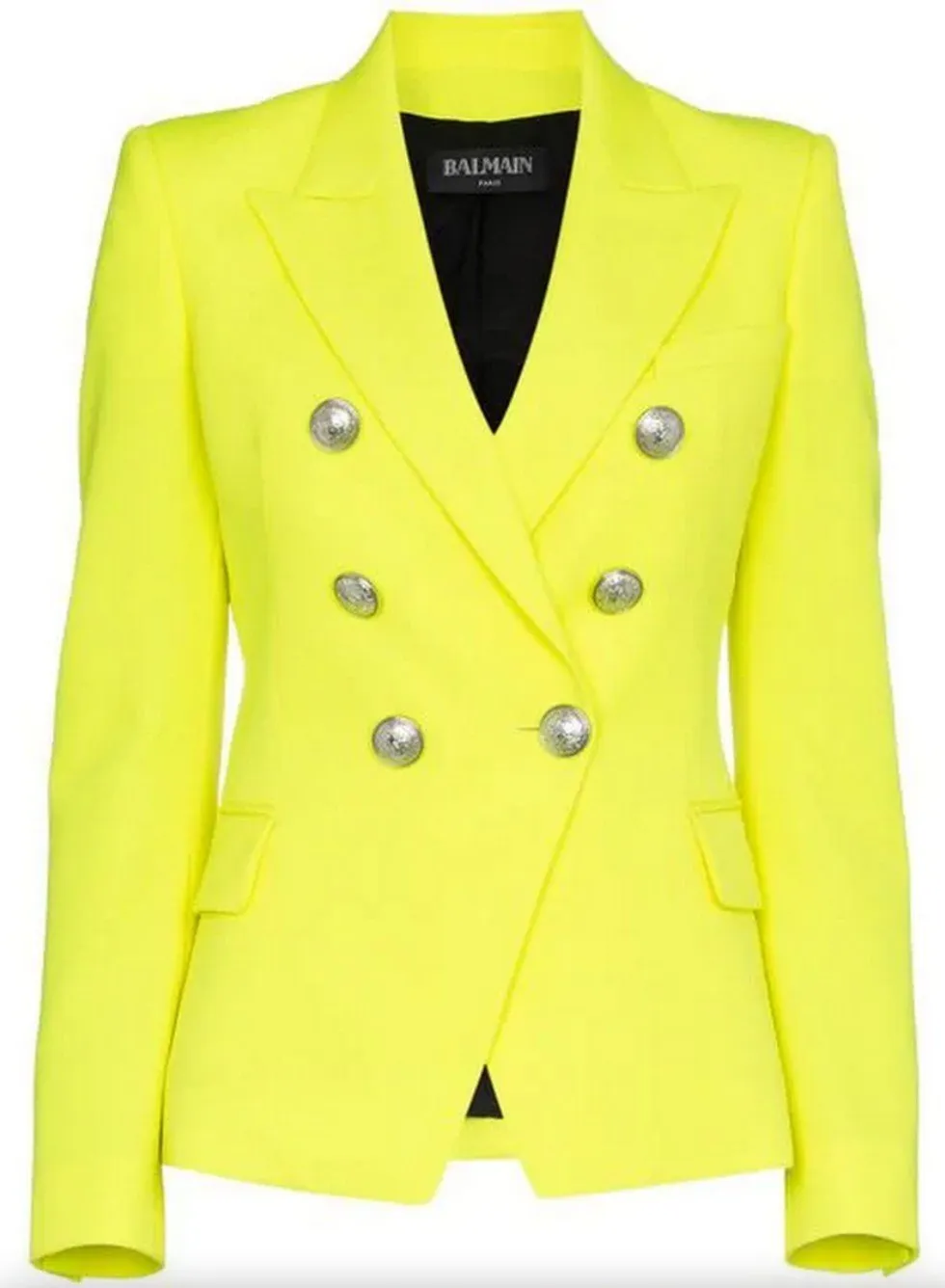 Classic Slim-Fit Blazer