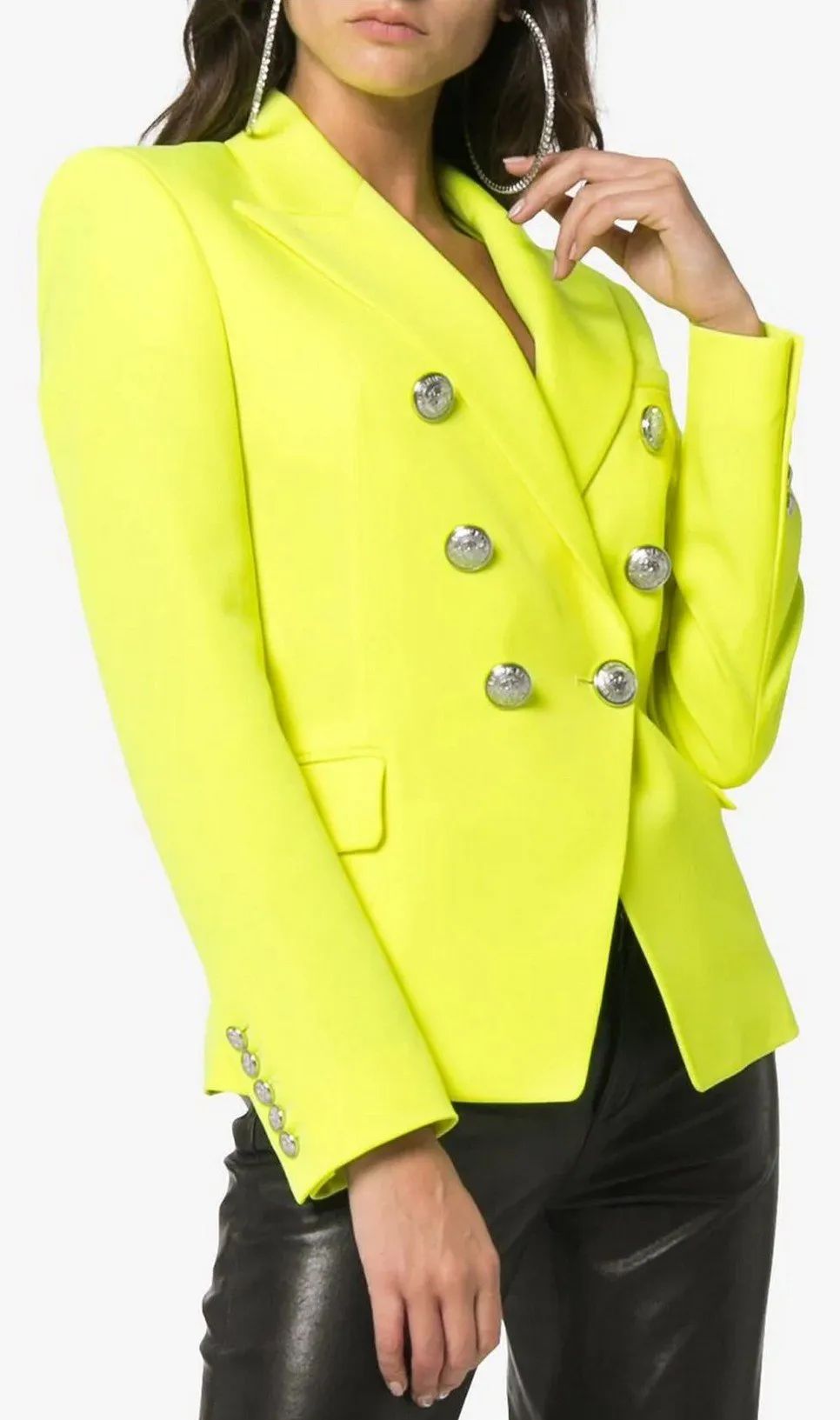 Classic Slim-Fit Blazer