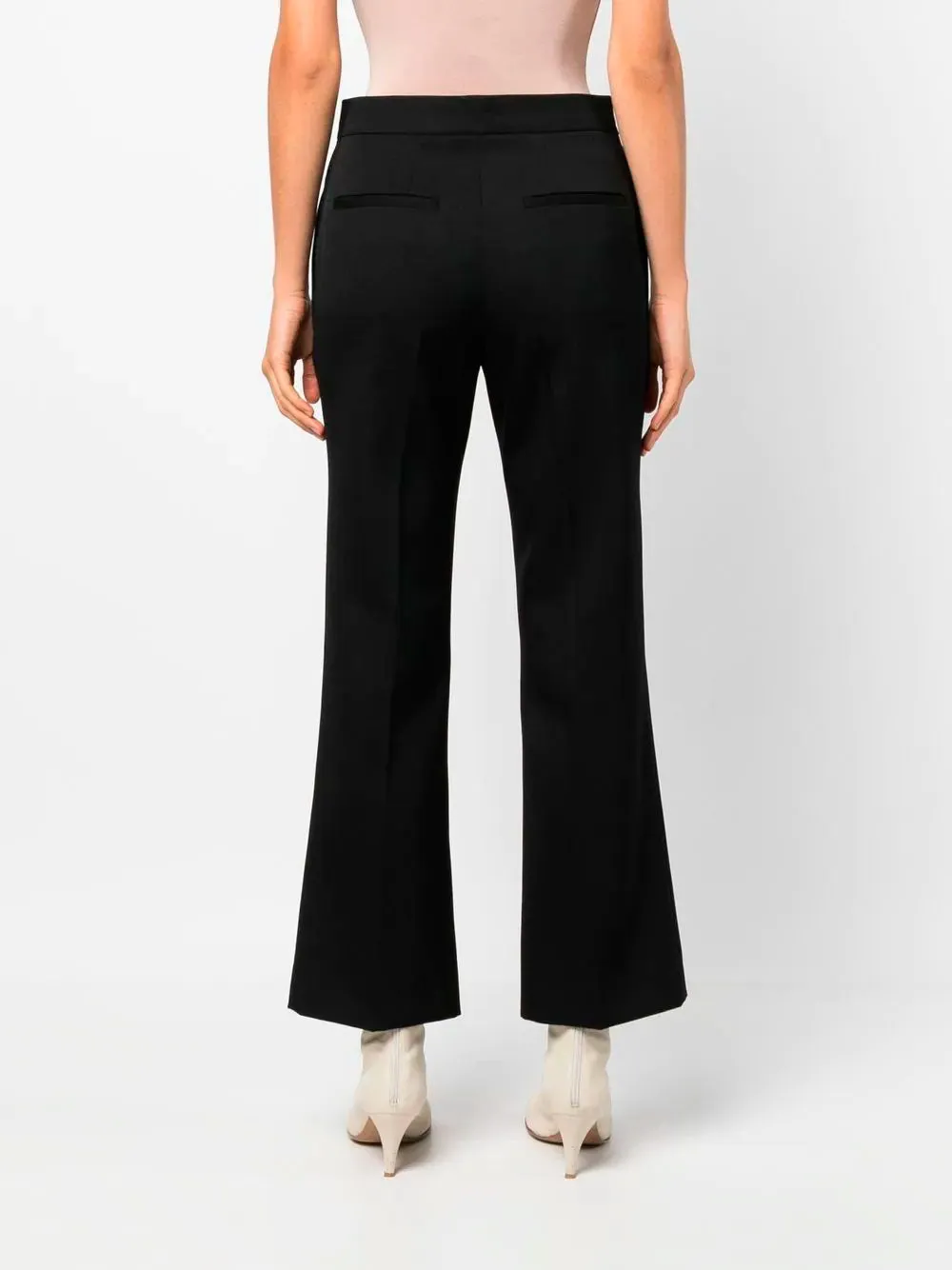 Cropped trousers