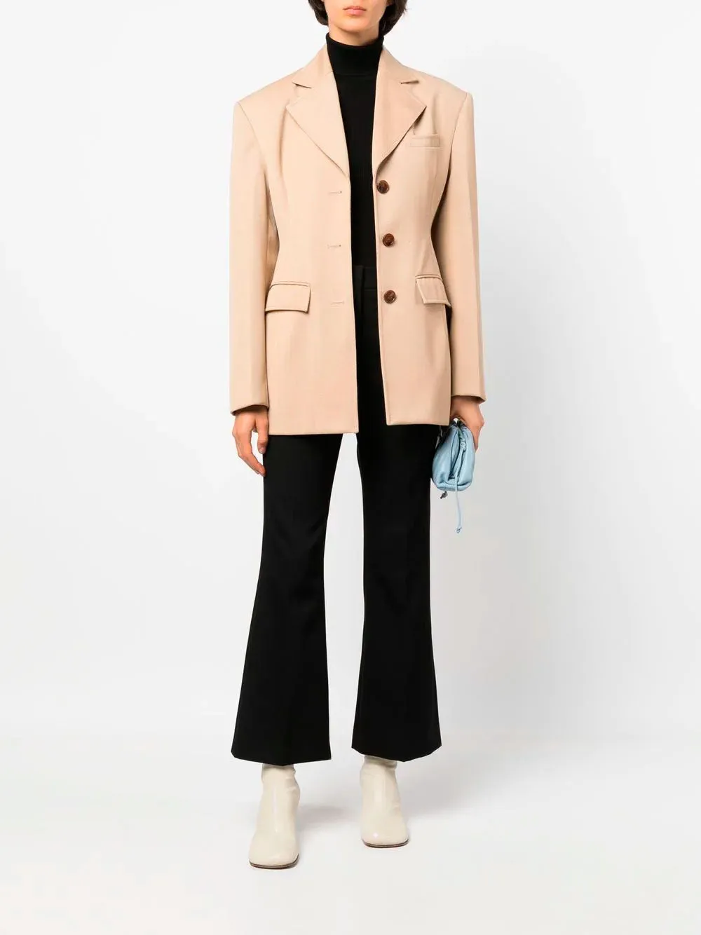 Cropped trousers