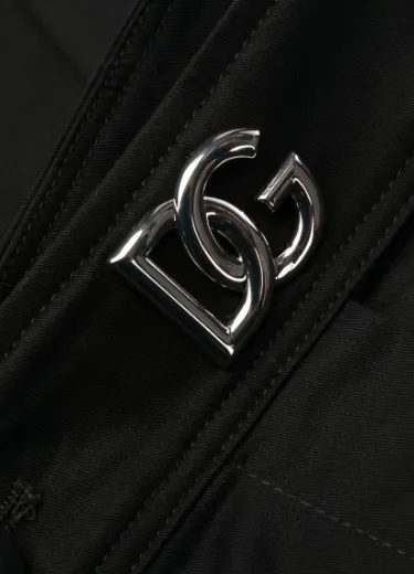 DOLCE & GABBANA - cut-out tailored trousers