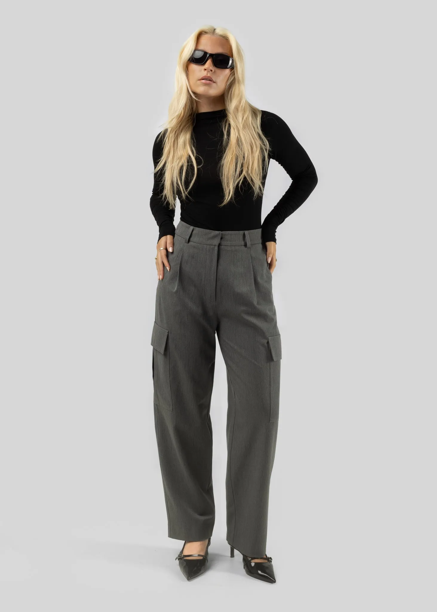 Ezra Cargo Trousers