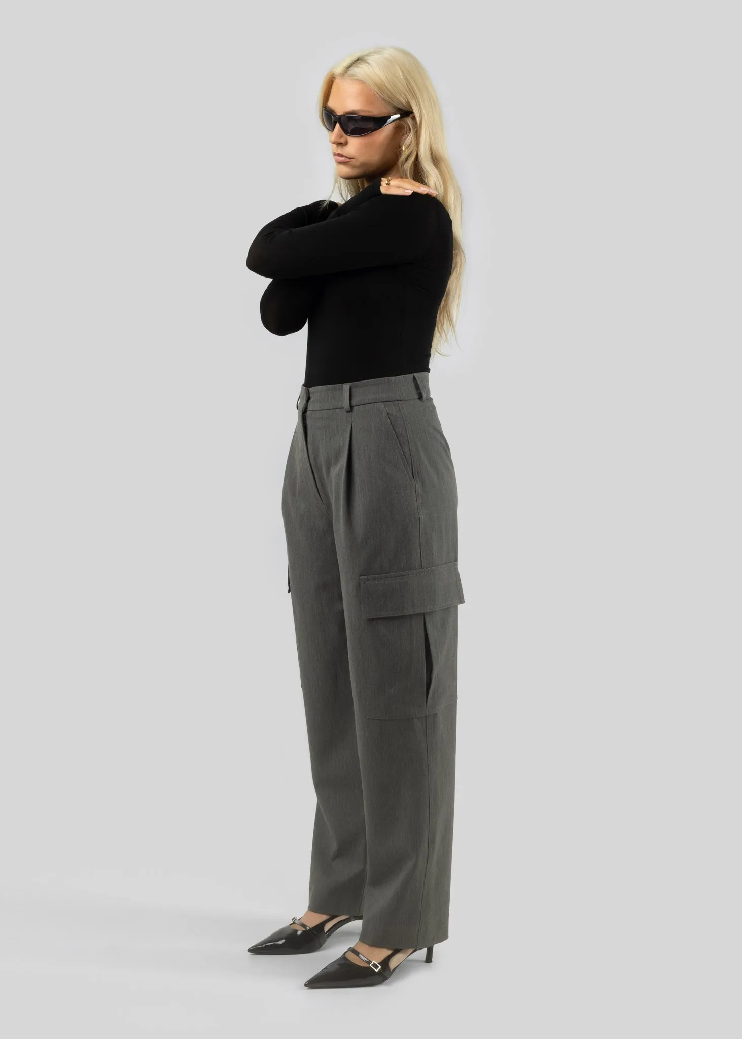 Ezra Cargo Trousers