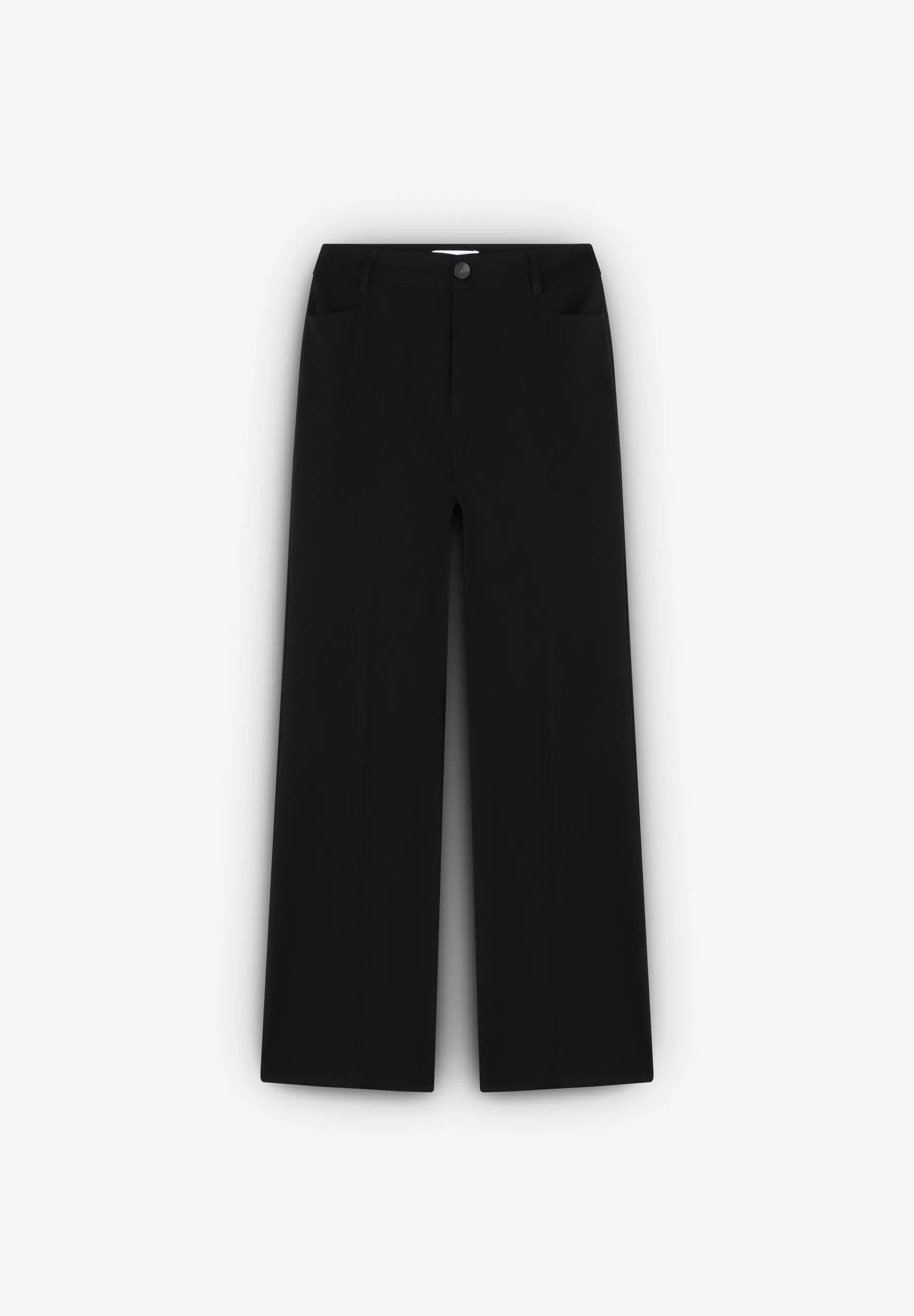 FLARED SMART TROUSERS
