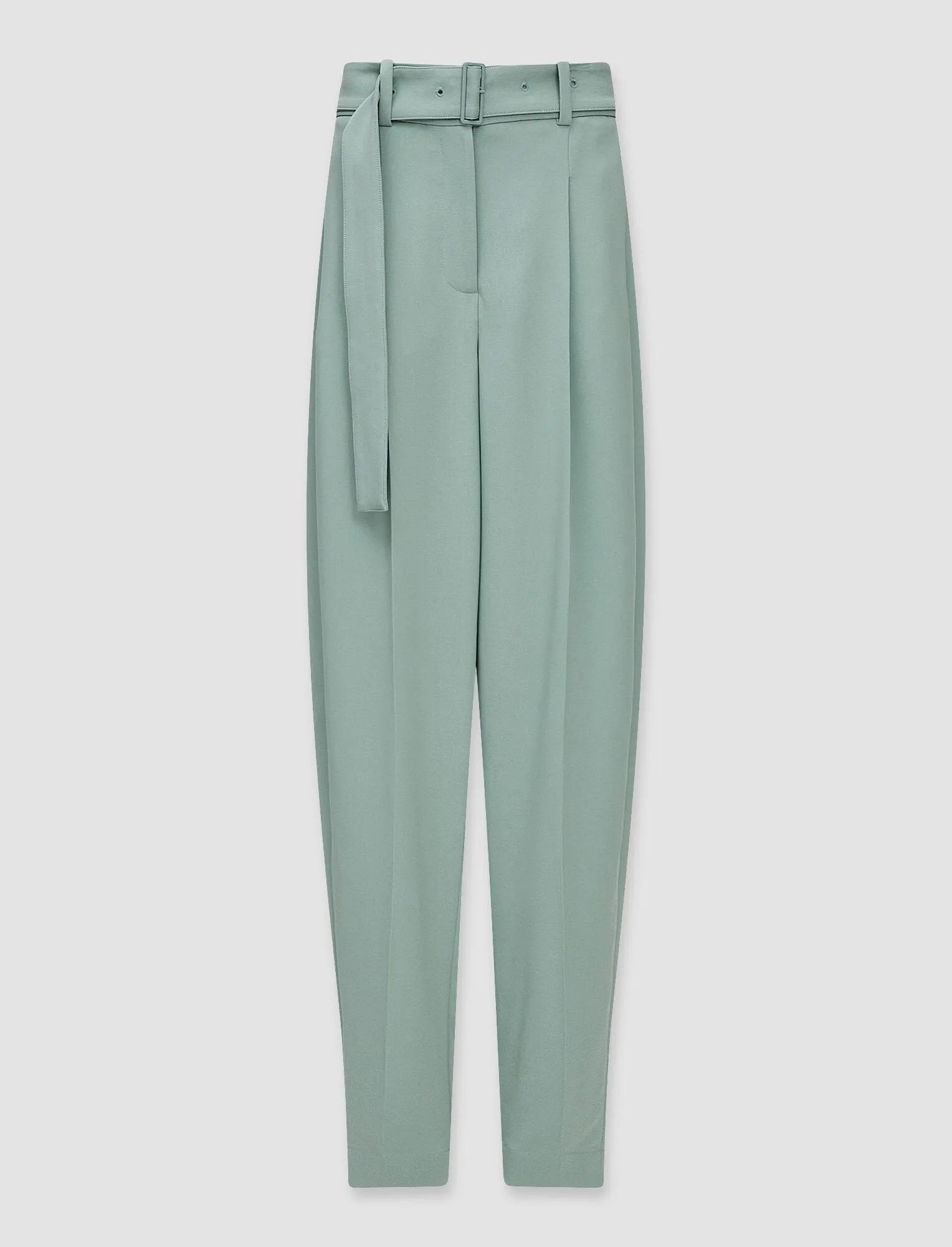 Fluid Wool Melange Devonport Trousers