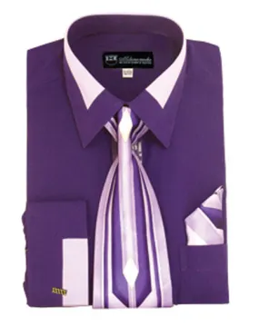 Fortino Landi SG34-PUR  Mens Shirt