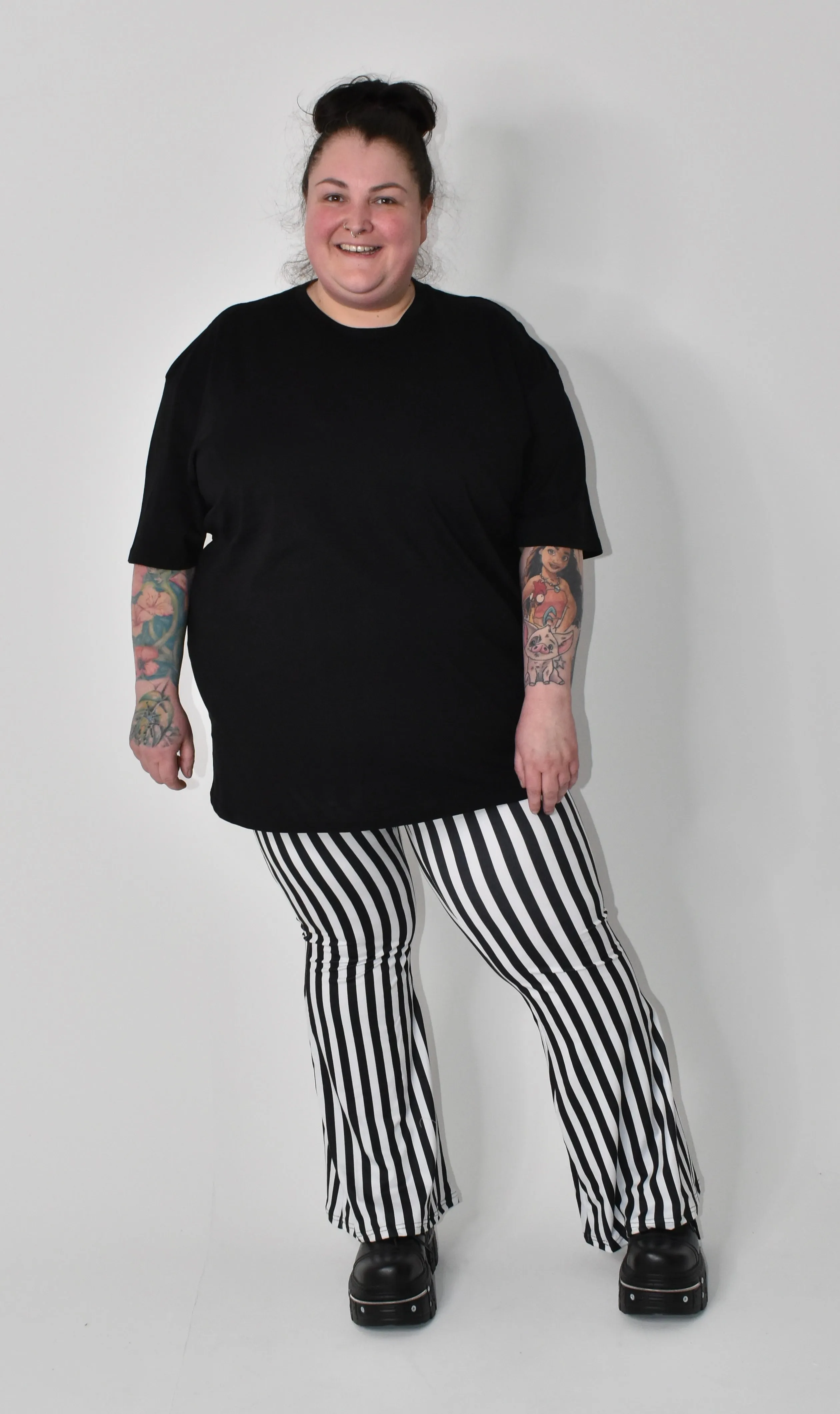 Ghost With The Most Super Soft Pull On Flares