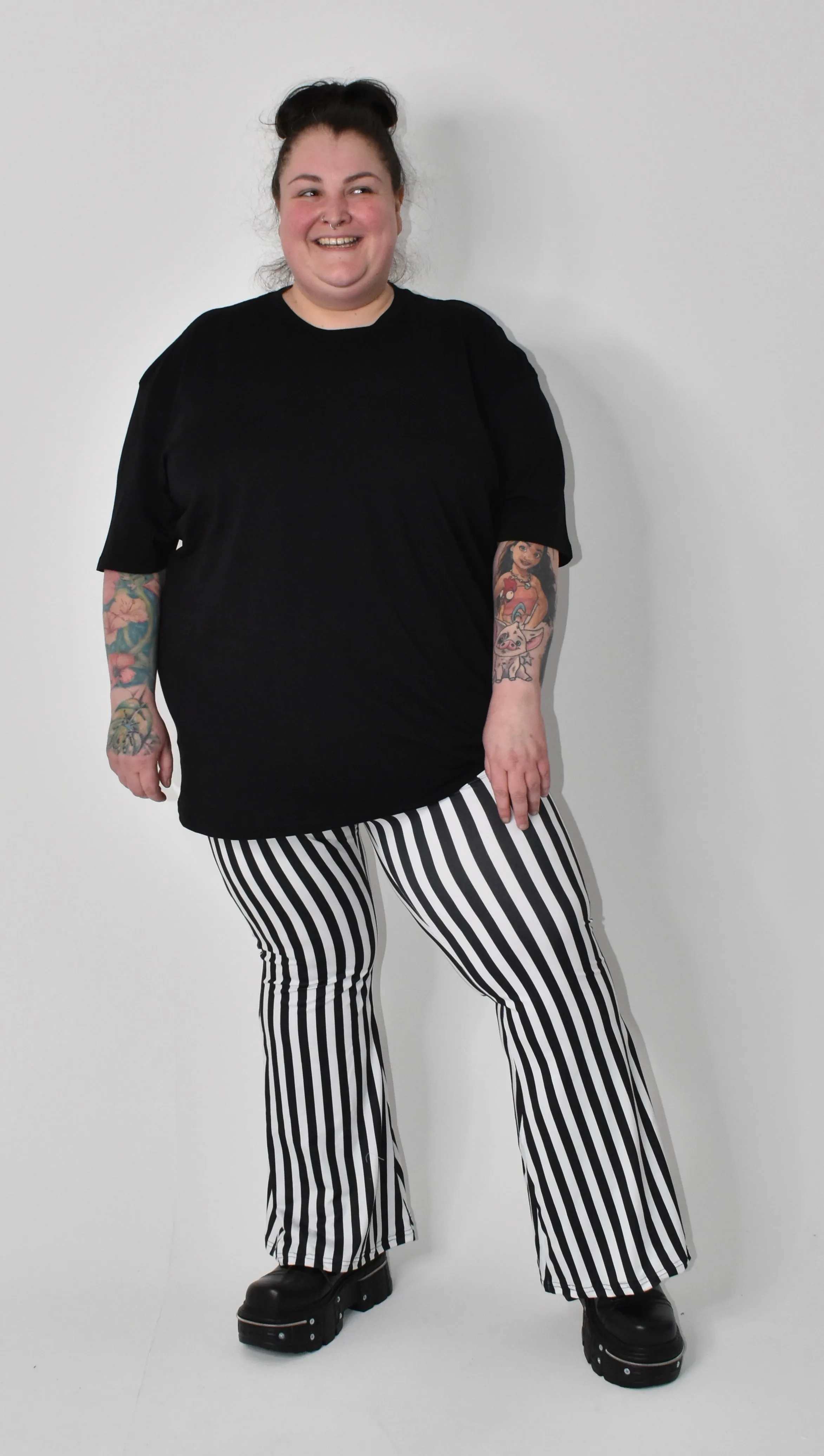 Ghost With The Most Super Soft Pull On Flares
