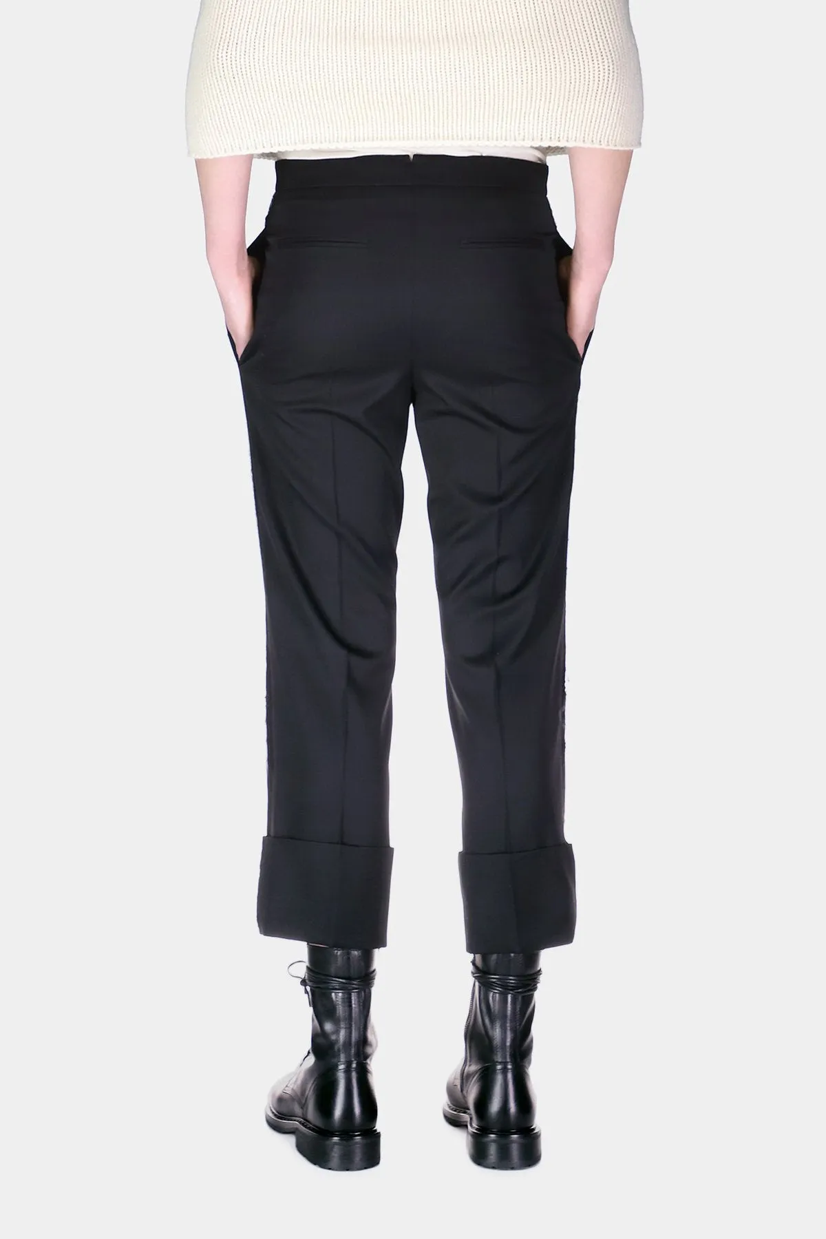 Gioele Cropped Trousers
