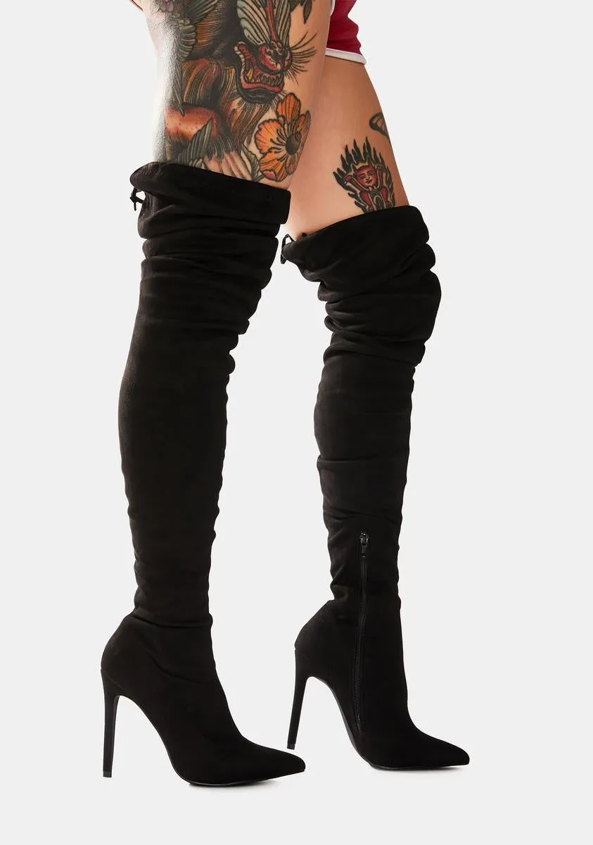 Give Me More Thigh High Boots