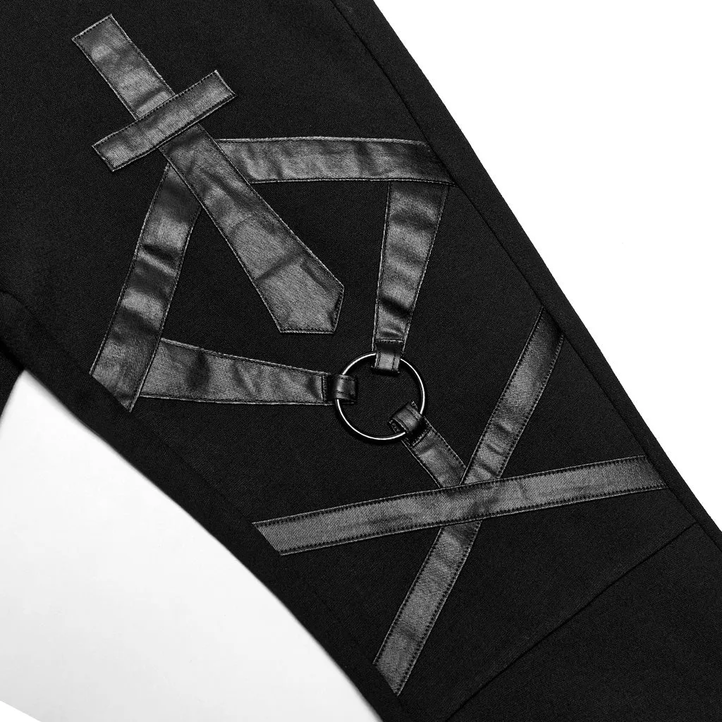 Gothic Flared Trousers WK-547XCF