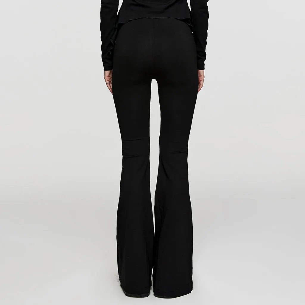 Gothic Flared Trousers WK-547XCF