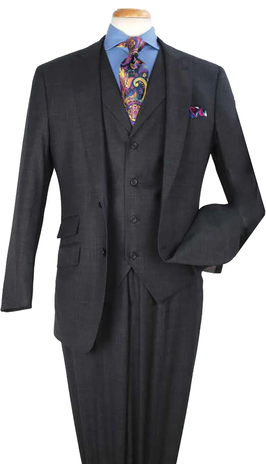 Iconic NSH-11-CHA Mens Suit