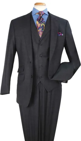 Iconic NSH-11-CHA Mens Suit