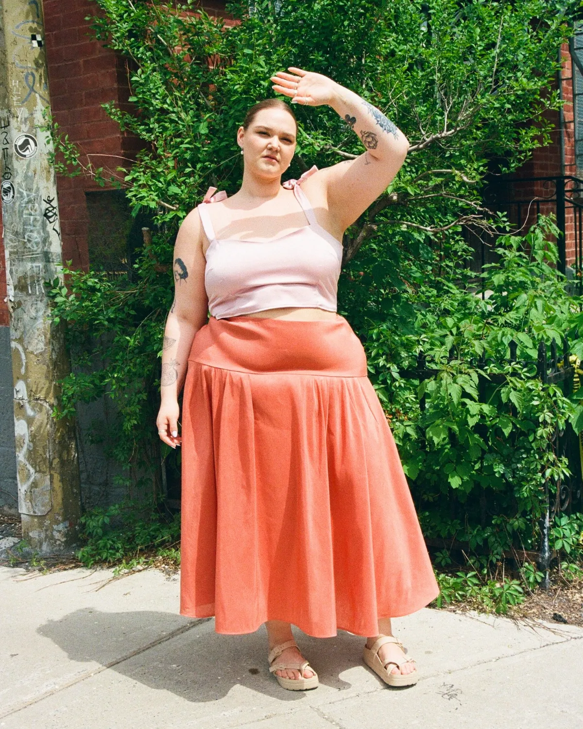 Jodi | High-Waisted Skirt
