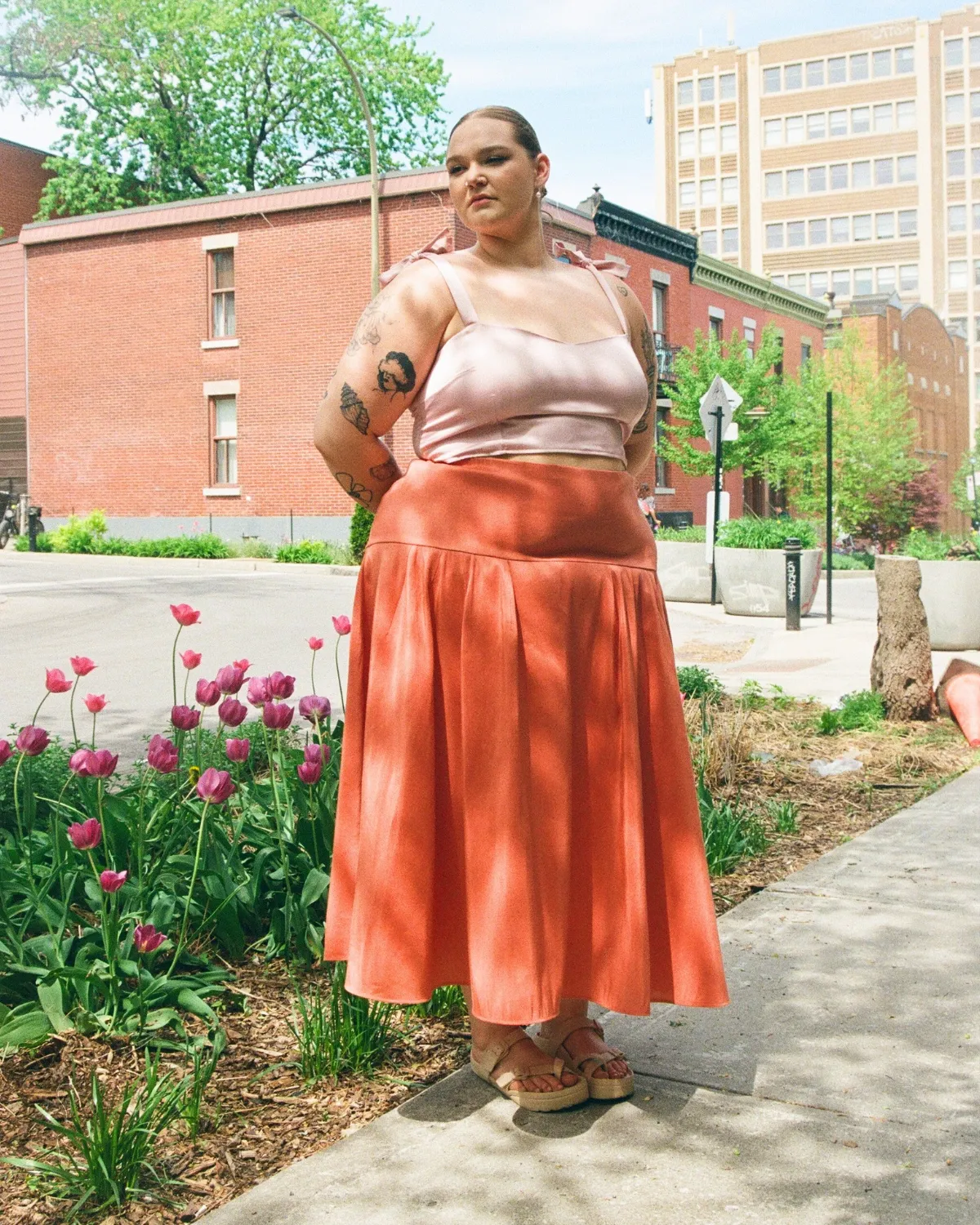 Jodi | High-Waisted Skirt