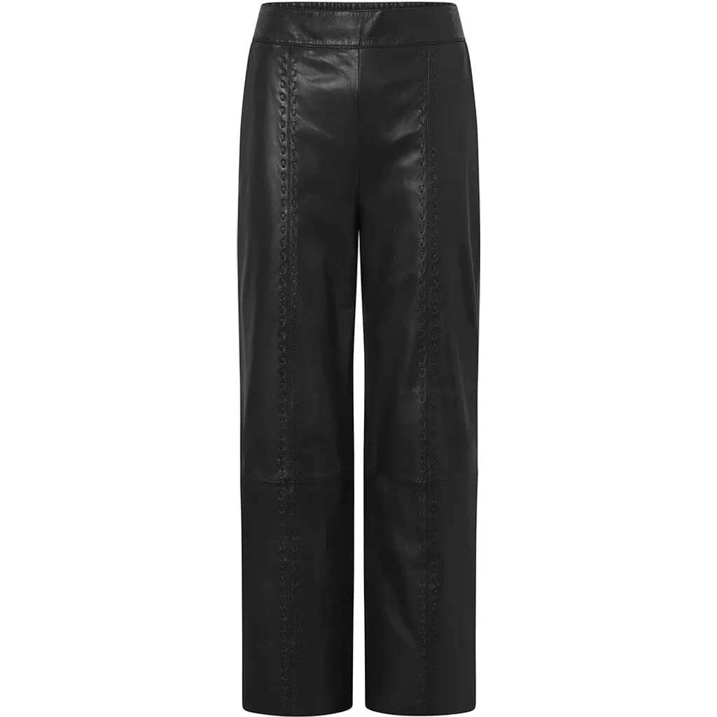 Julia HW Pants Full Length / 51236 - Black (Nero)