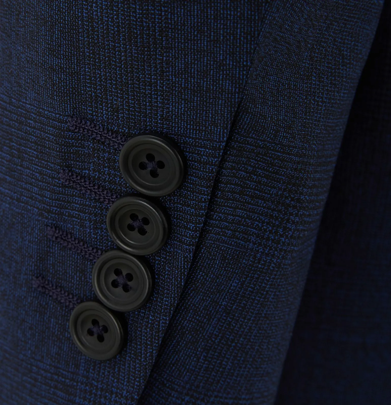 Kilburn Navy Prince of Wales Suit