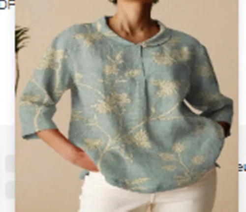 Lapel Short Sleeve Elegant Women