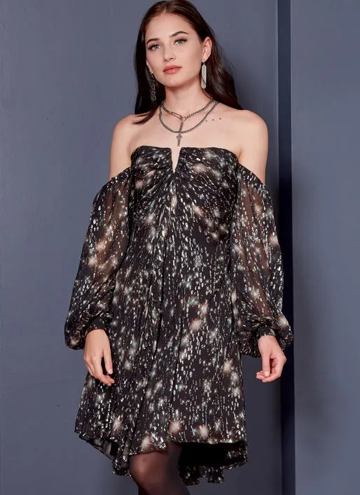 M8023 Misses' Dresses
