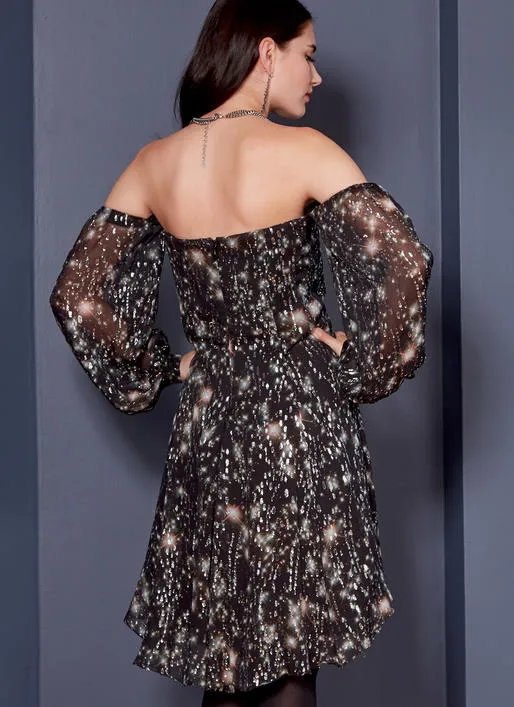 M8023 Misses' Dresses