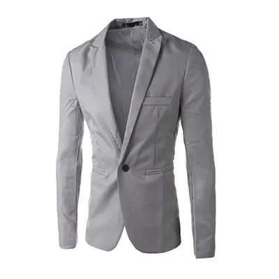 Men's Casual Slim Fit Blazer