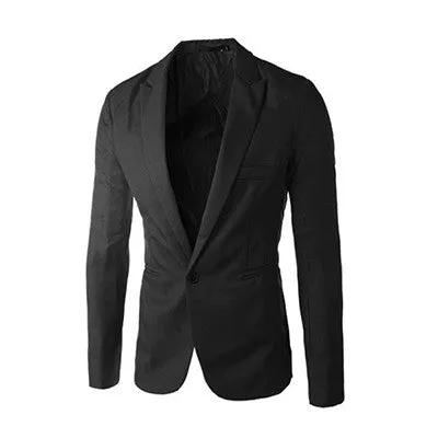 Men's Casual Slim Fit Blazer