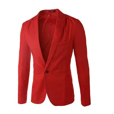 Men's Casual Slim Fit Blazer