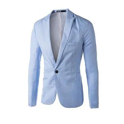Men's Casual Slim Fit Blazer