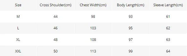 Men's Double Breasted Long Blazer