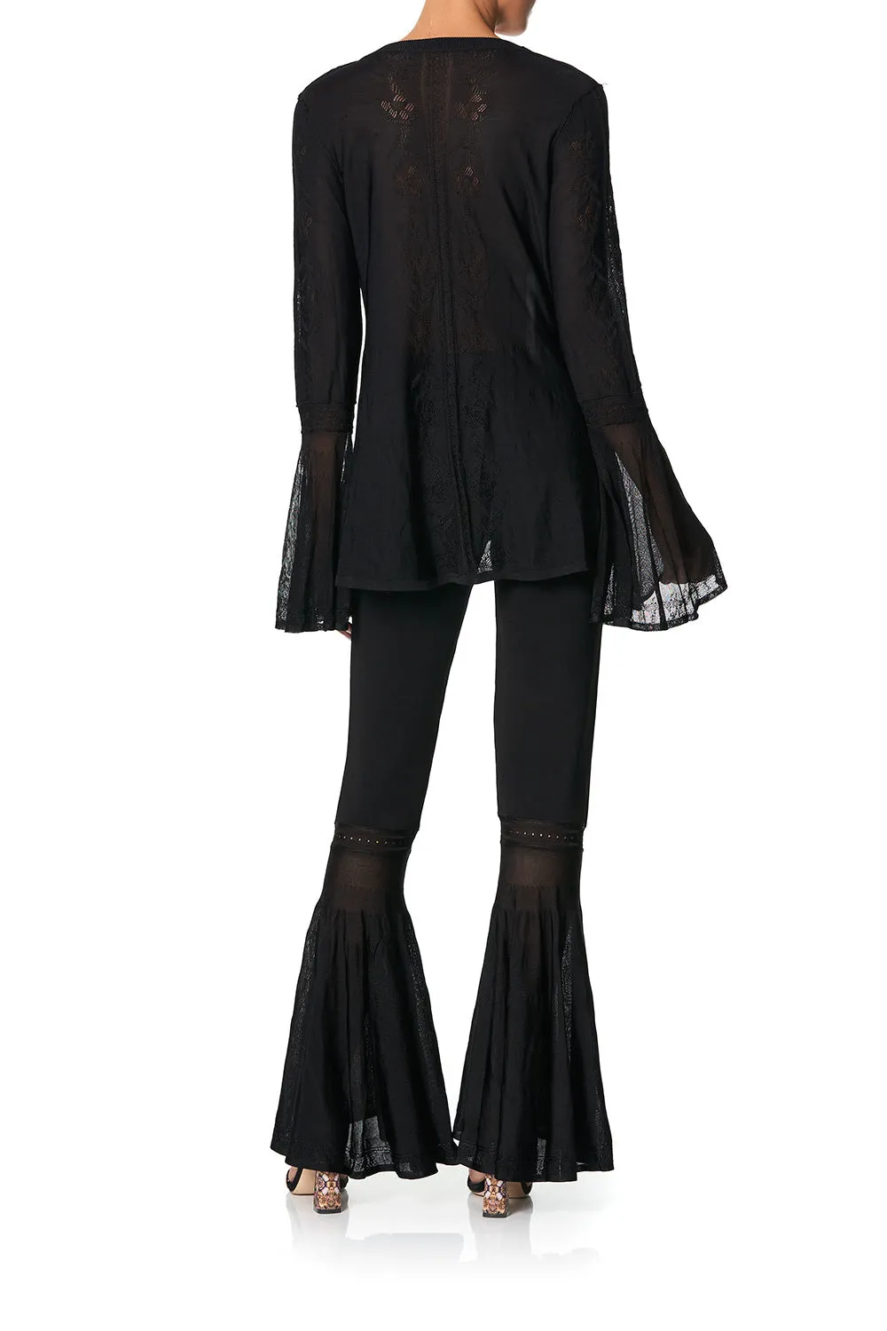 POINTELLE KNIT PANT HAUTE PROVINCIAL