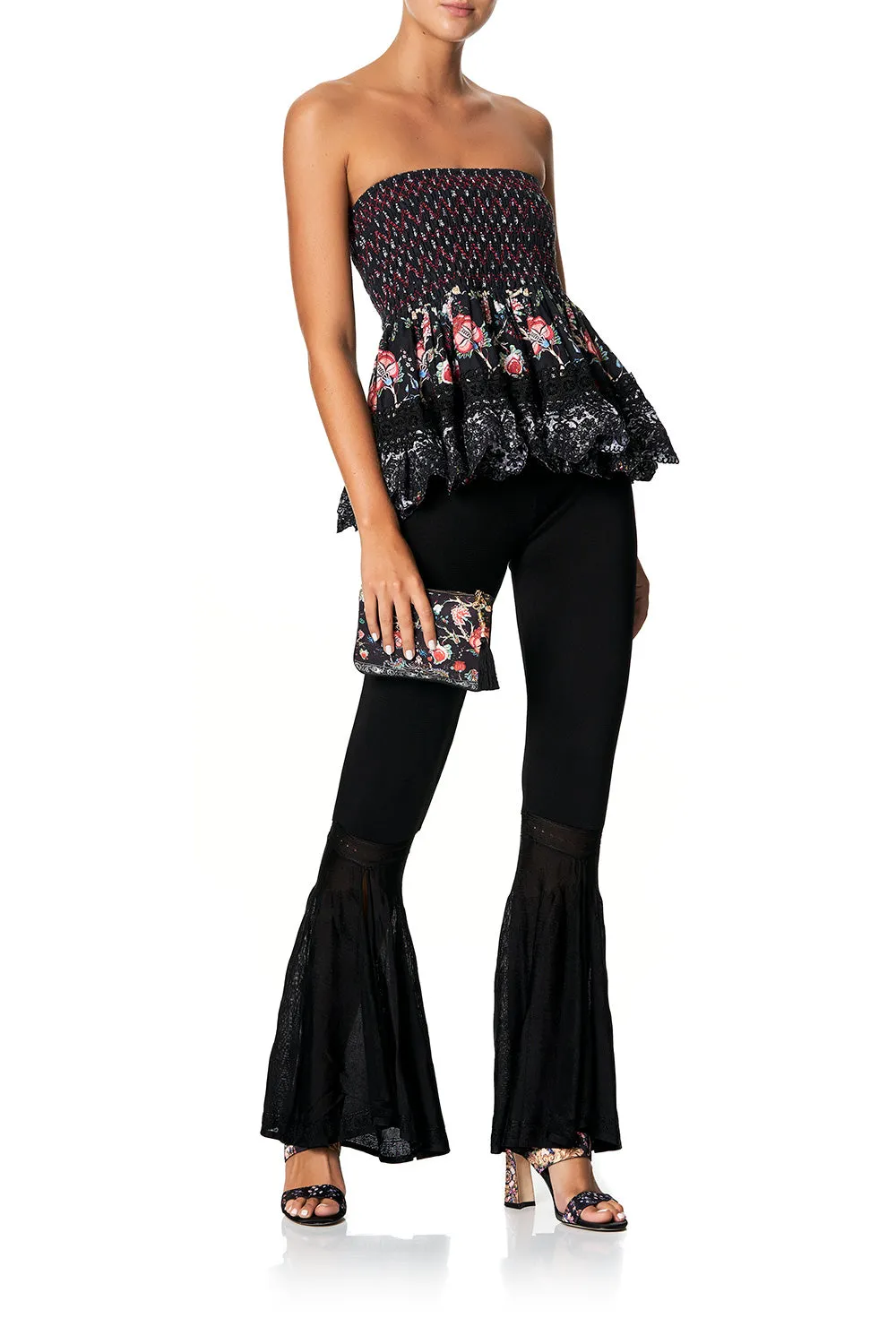 POINTELLE KNIT PANT HAUTE PROVINCIAL