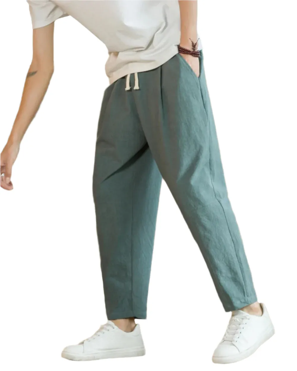 Rome Cotton Pantalon