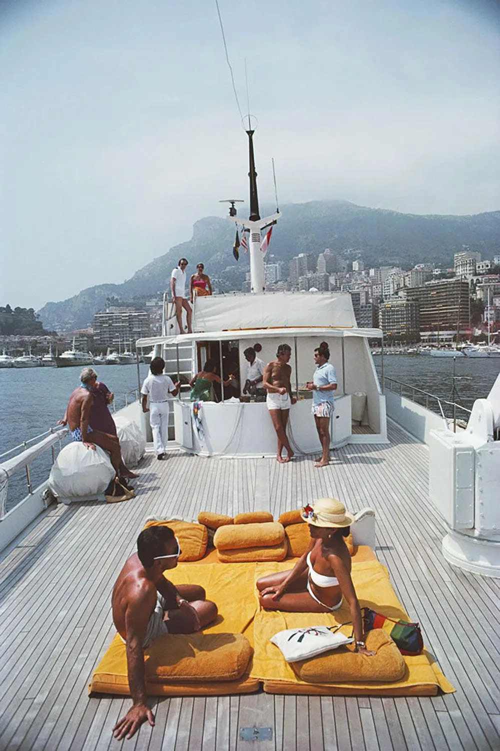 Scotti's Yacht Wall Art