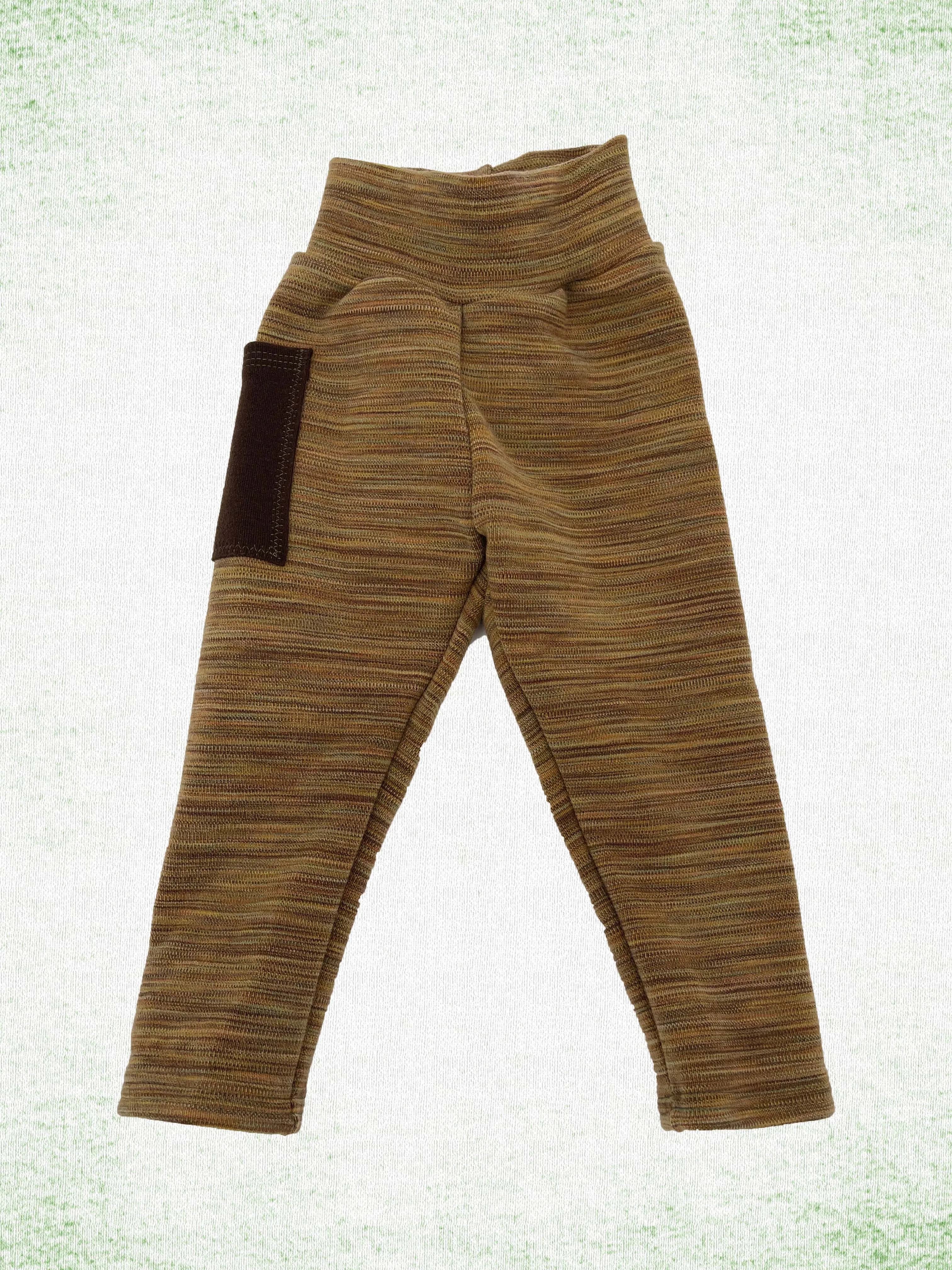 SL Plus : Sedimentary 1 PANTS   carob pocket -1" rise