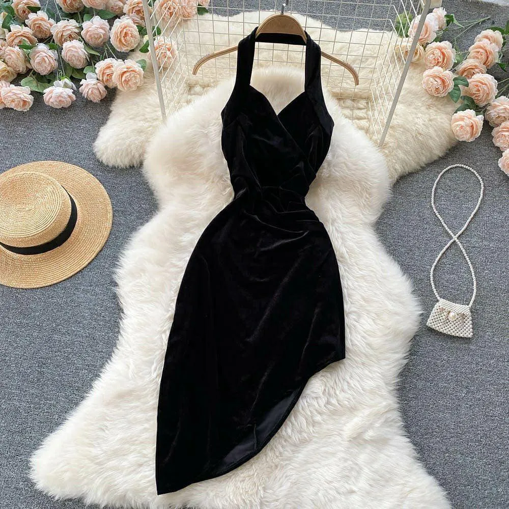 Stockholm Velvet Dress